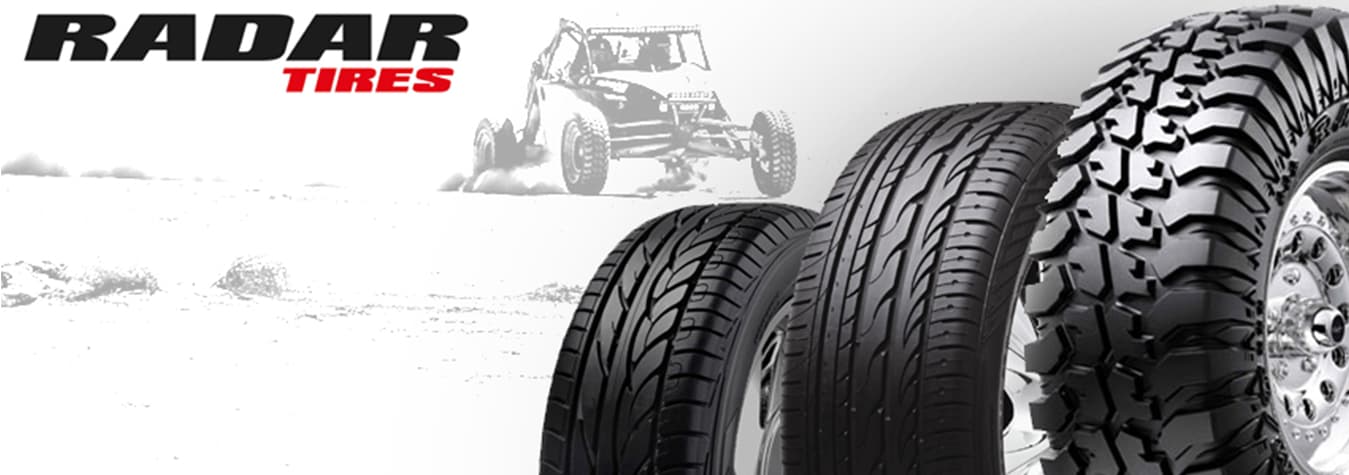 Radar Tires